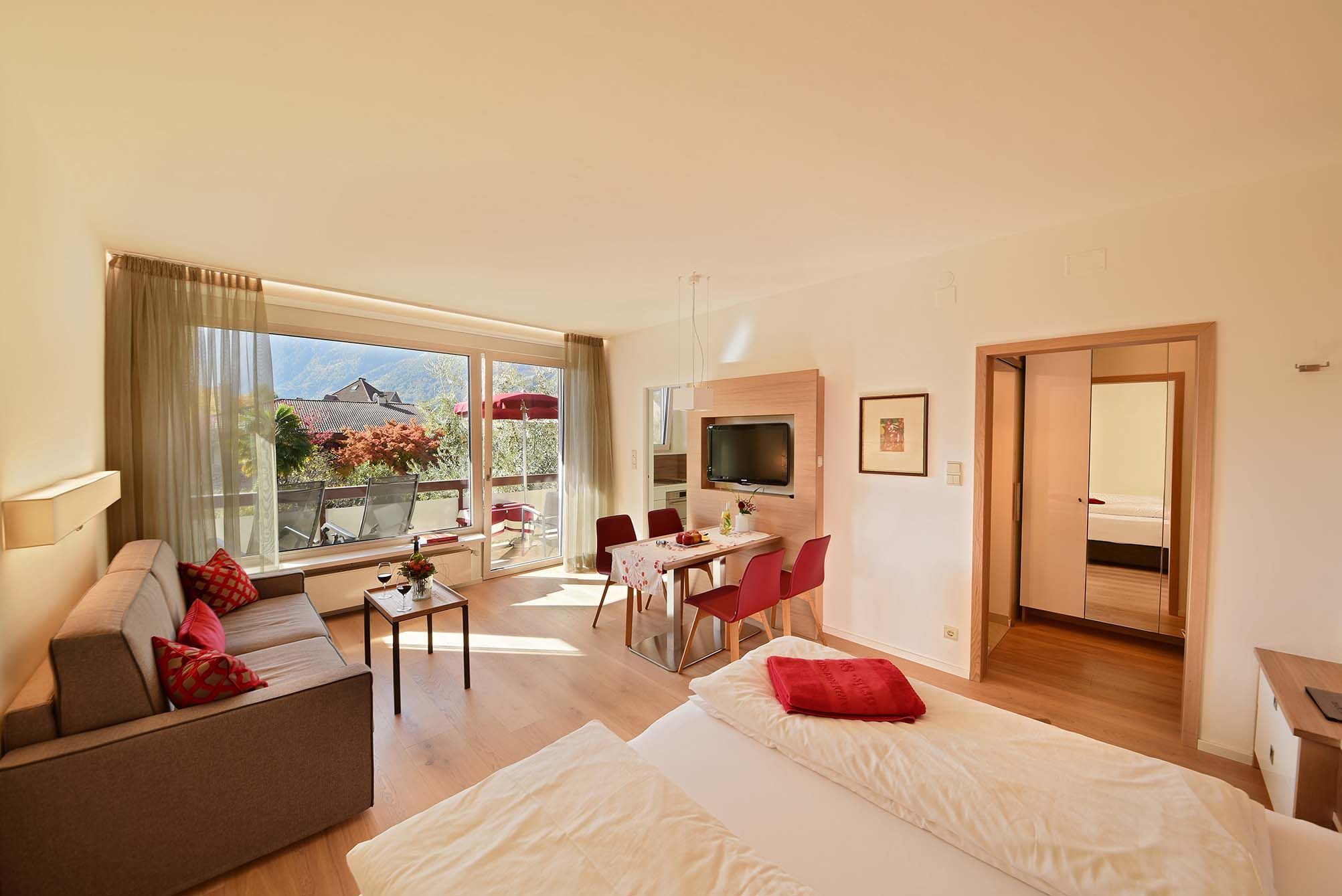 Golfhotel Das Gartenresidence Zea Curtis