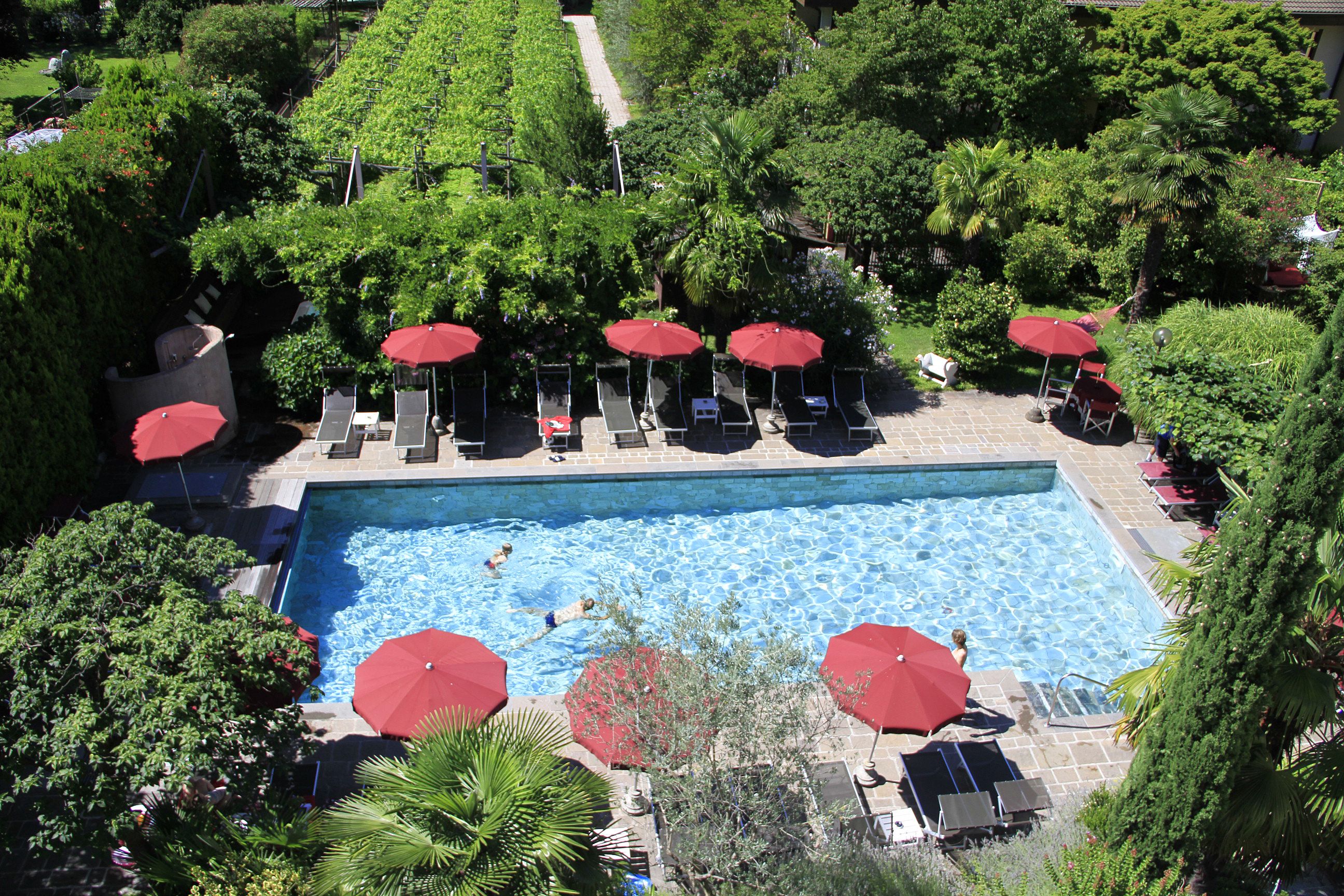 Golfhotel Das Gartenresidence Zea Curtis