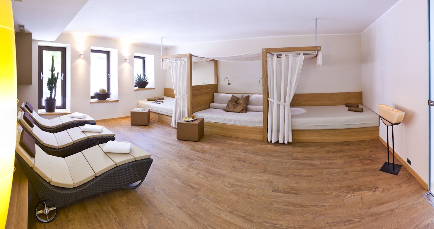 Golfhotel Das Gartenresidence Zea Curtis