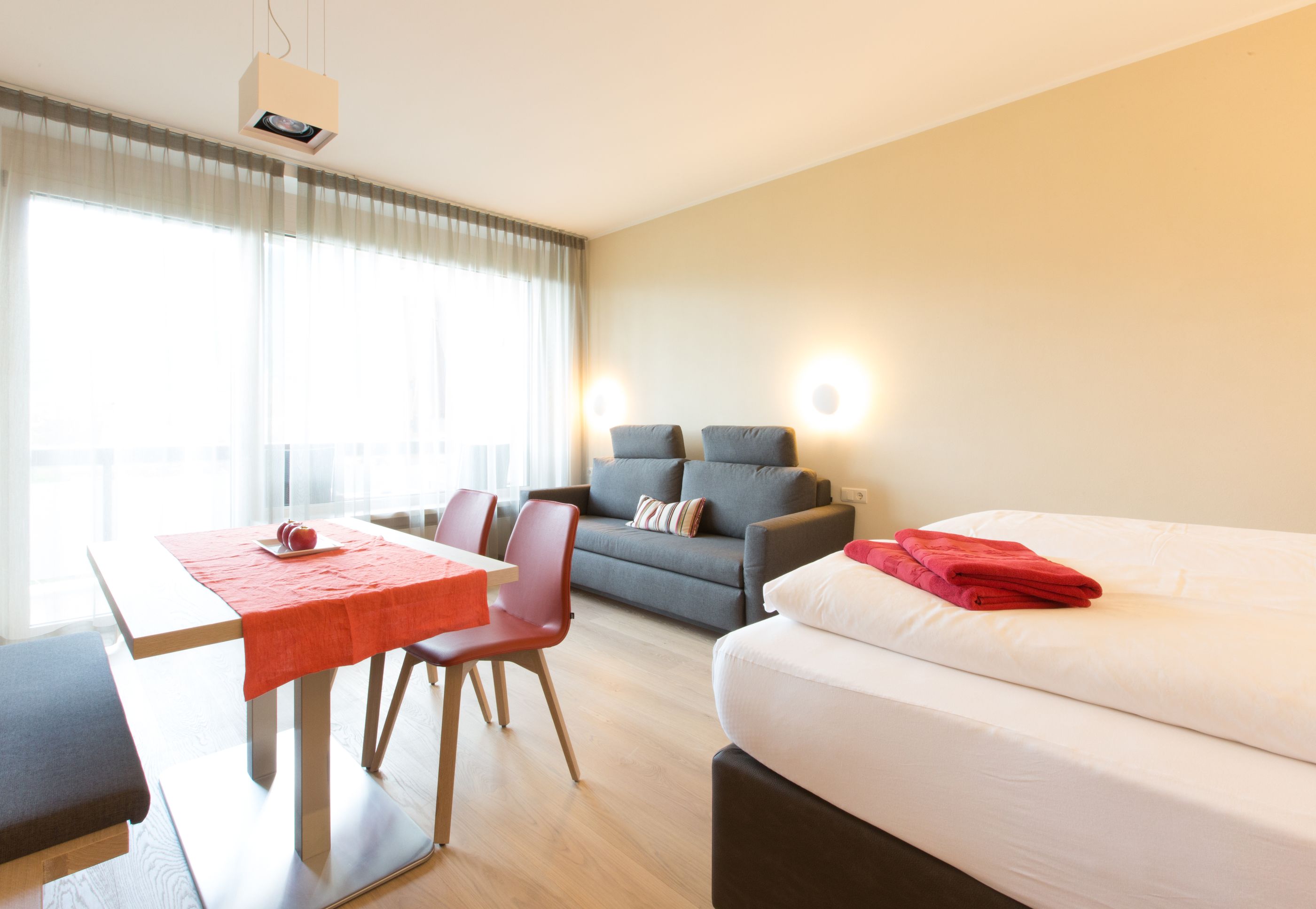 Golfhotel Das Gartenresidence Zea Curtis