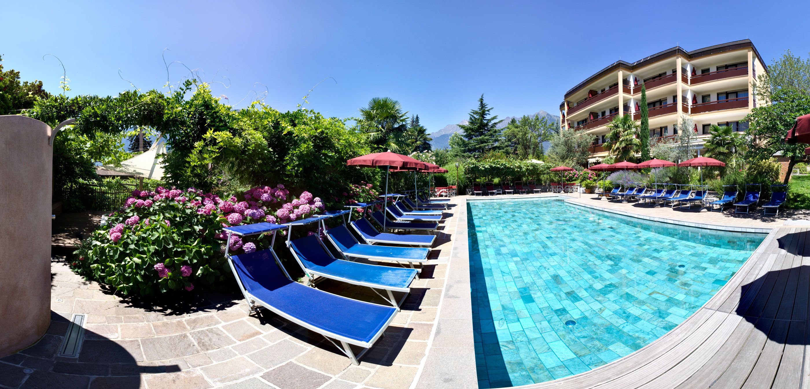 Das Gartenresidence Zea Curtis