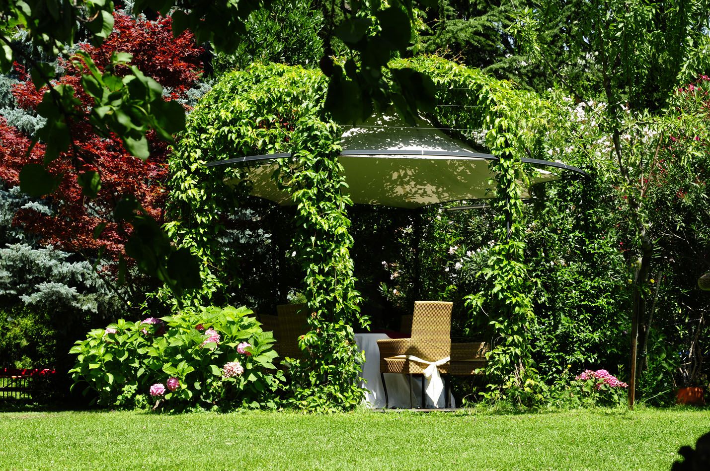 Golfhotel Das Gartenresidence Zea Curtis