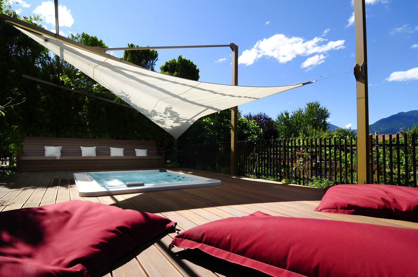 Golfhotel Das Gartenresidence Zea Curtis