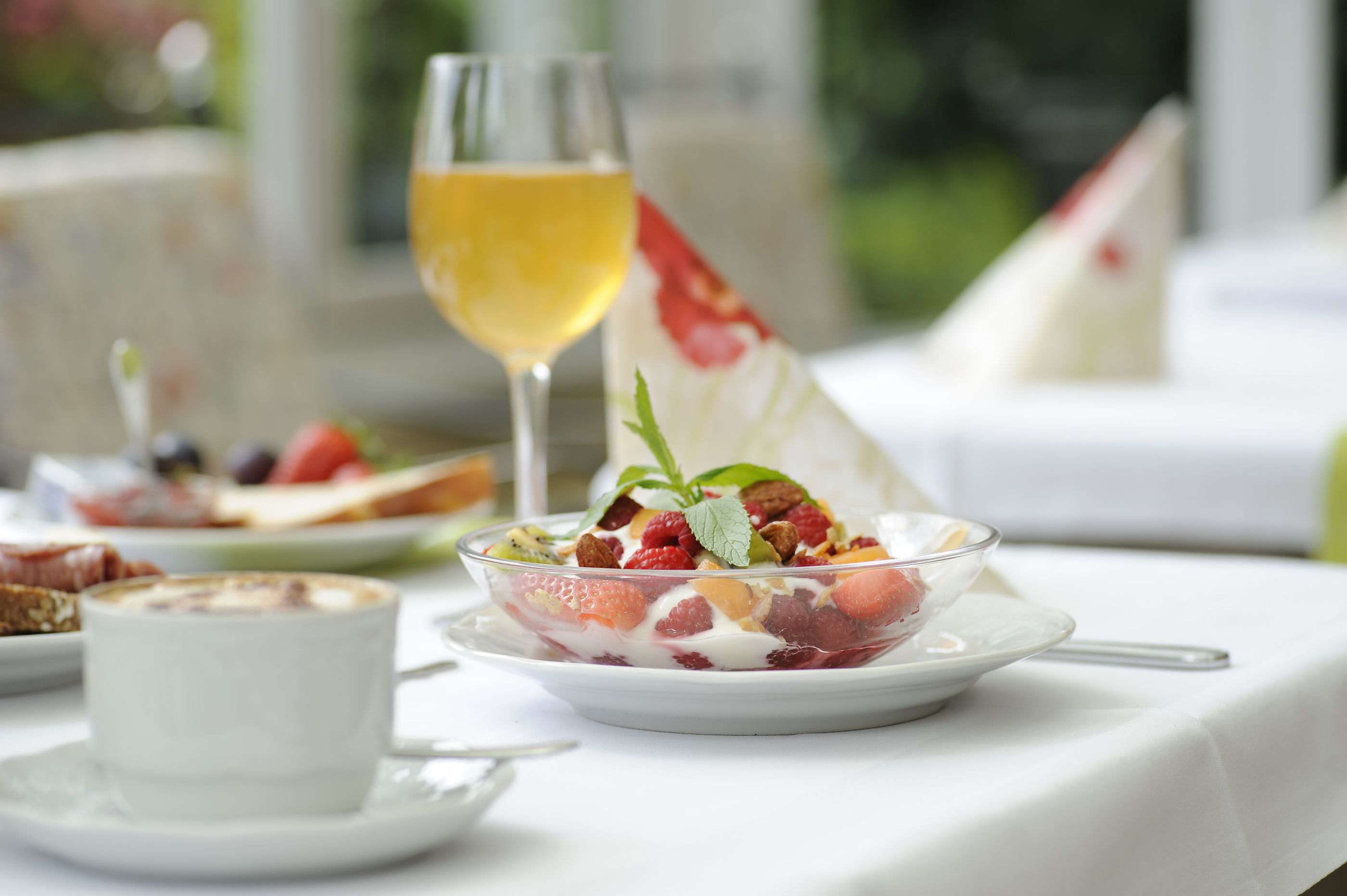 Golfhotel Das Gartenresidence Zea Curtis