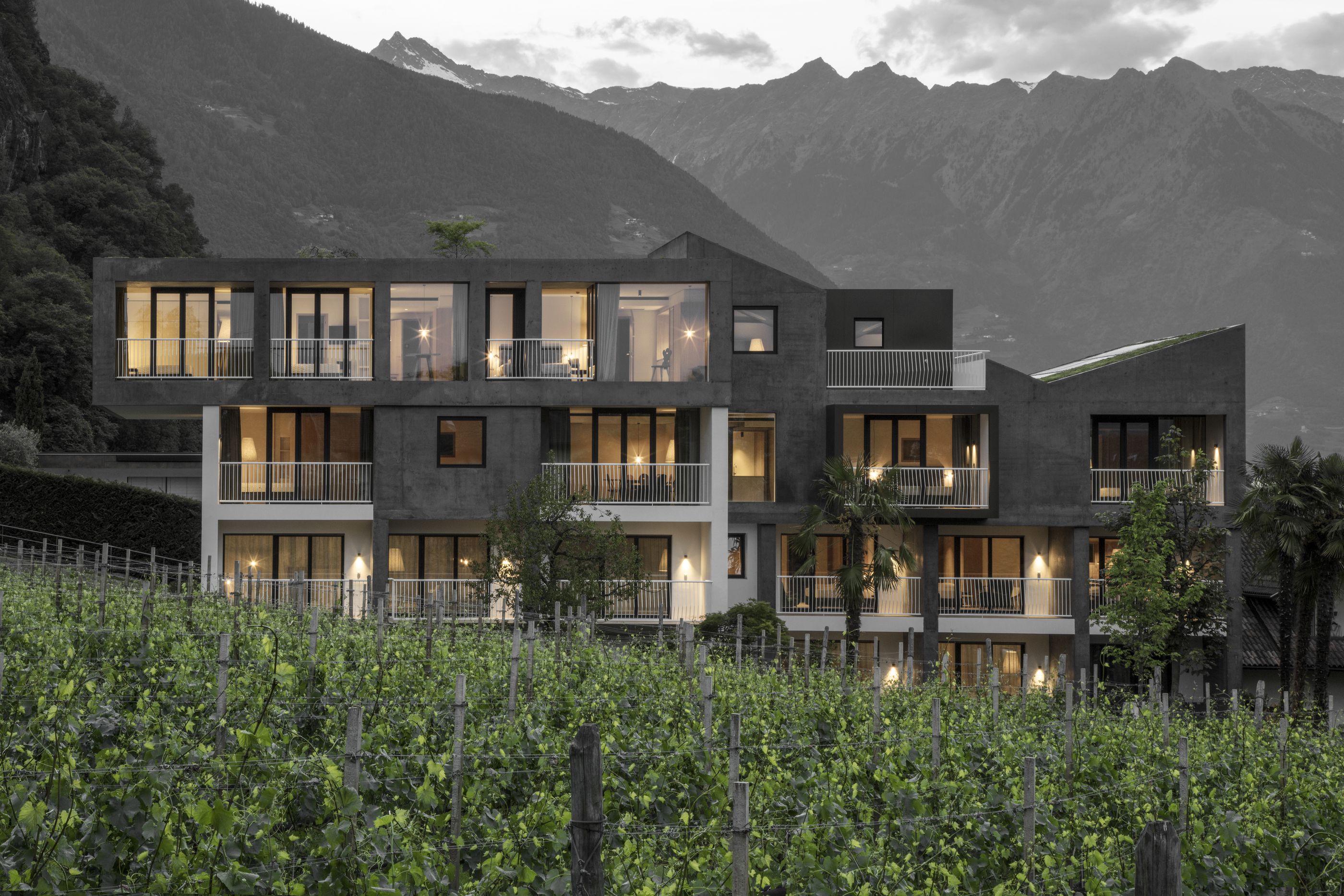 Golfhotel Golf-Boutique-Hotel Ballguthof neben dem Golfplatz 