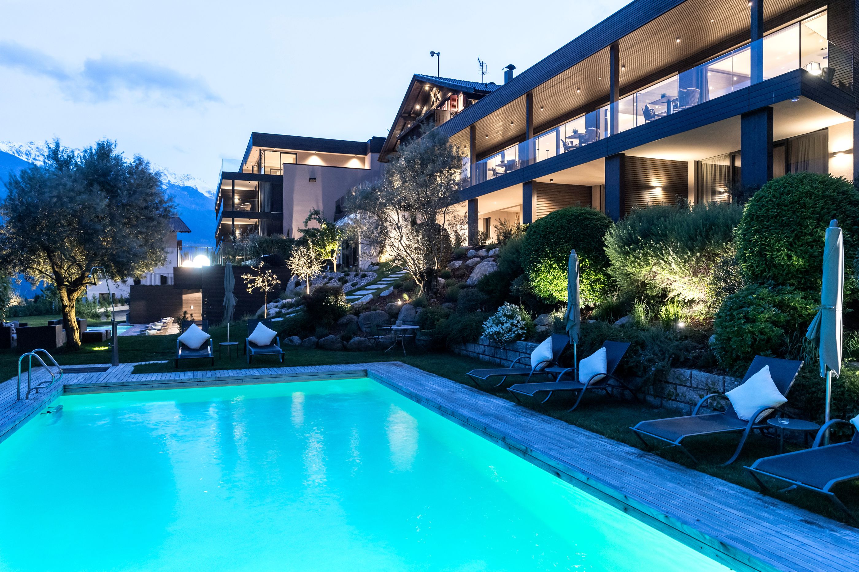 Golfhotel Mair am Ort Living Hotel B&B