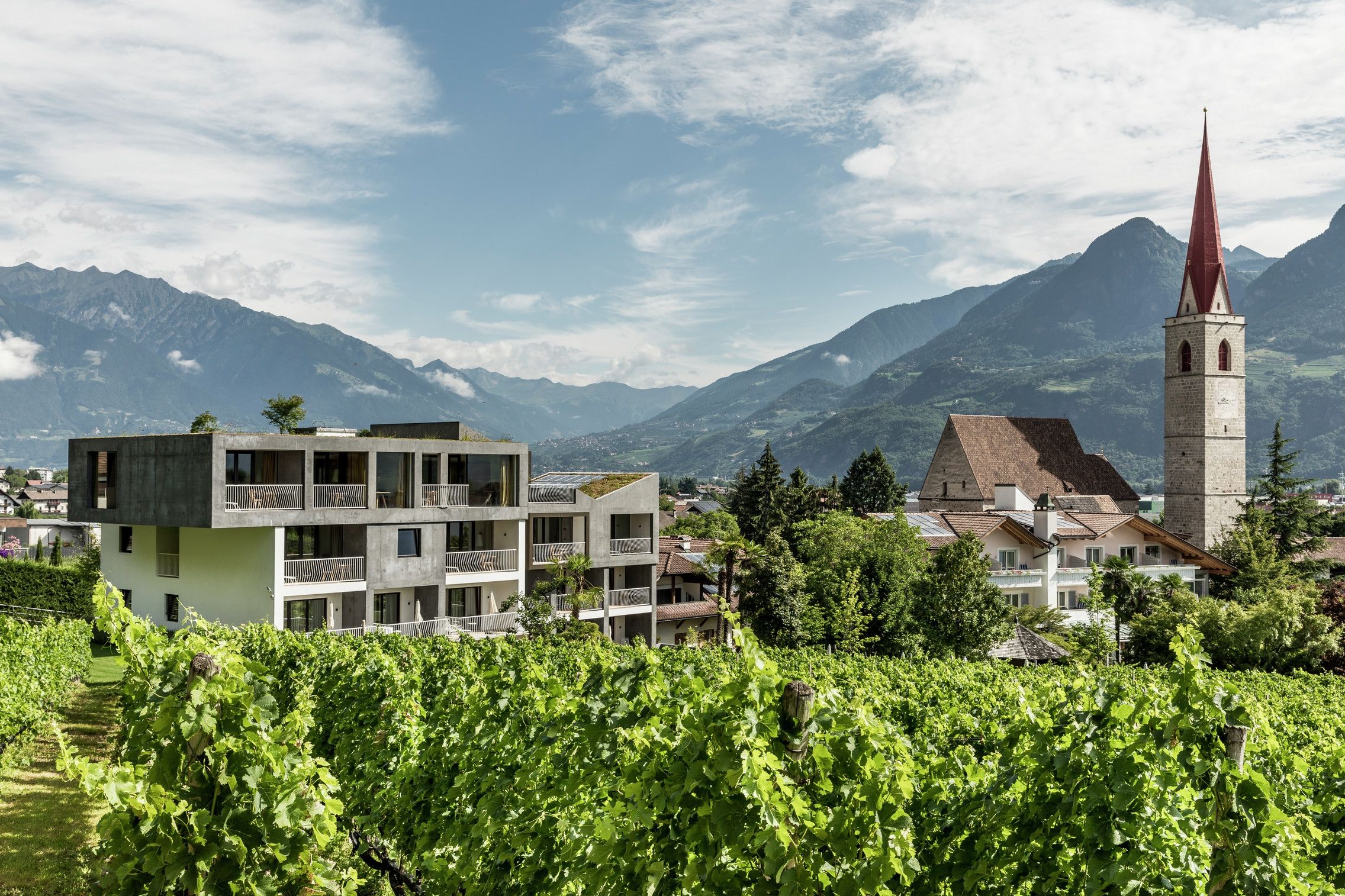 Golf-Boutique-Hotel Ballguthof neben dem Golfplatz 