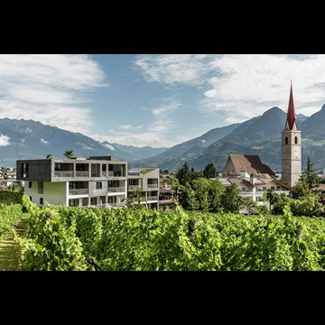 Golf-Boutique-Hotel Ballguthof neben dem Golfplatz