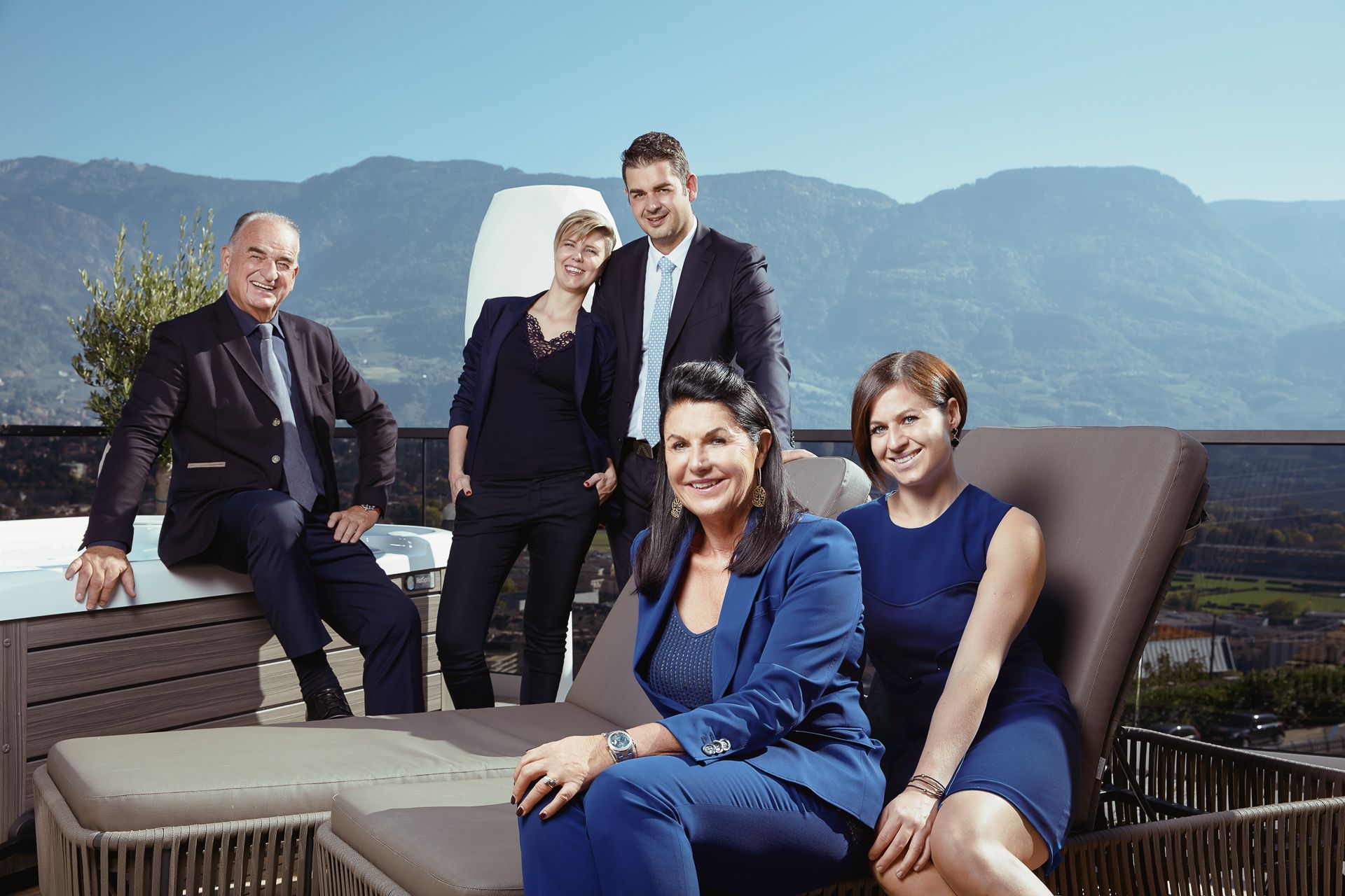 Golfhotel La Maiena Meran Resort