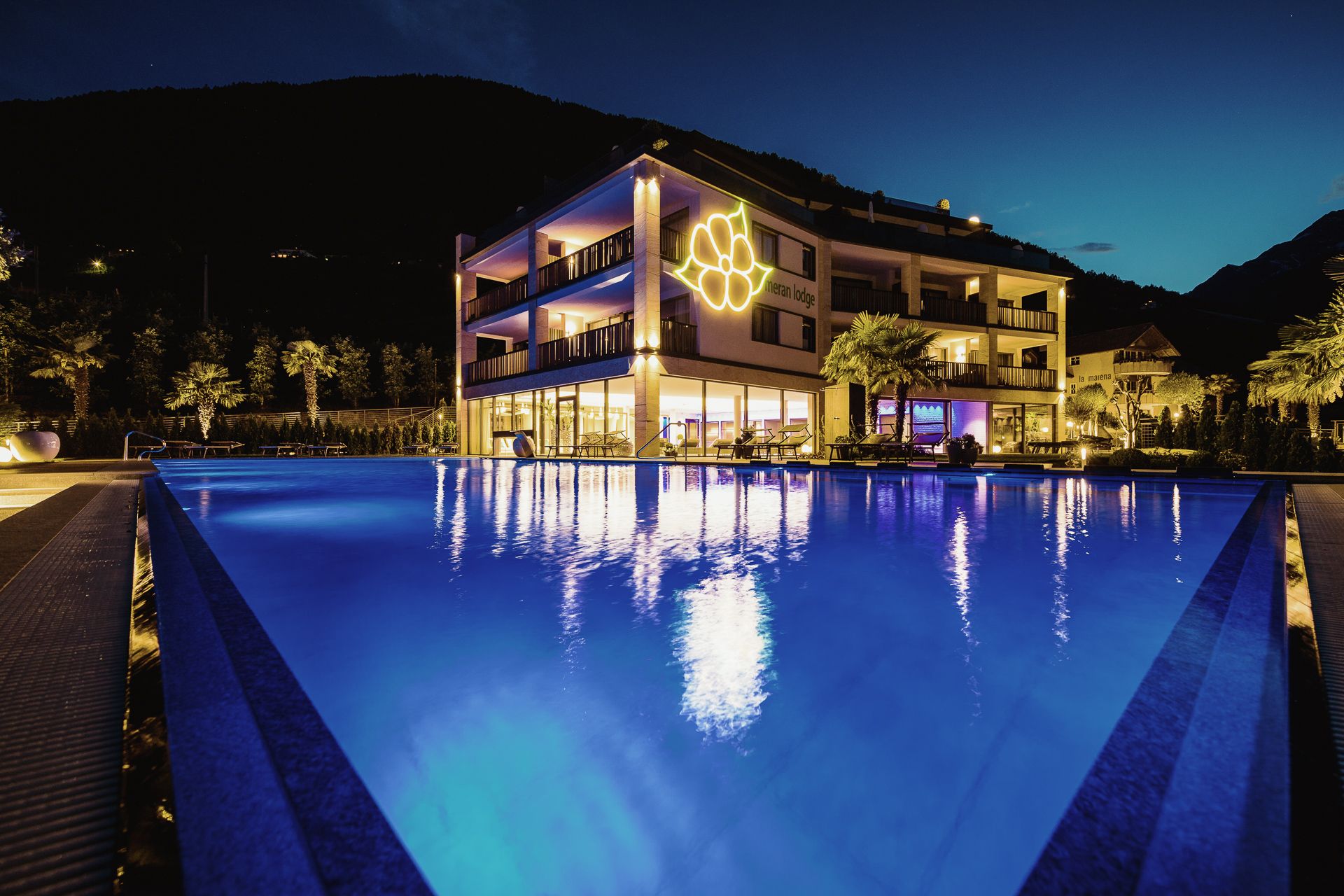 Golfhotel La Maiena Meran Resort