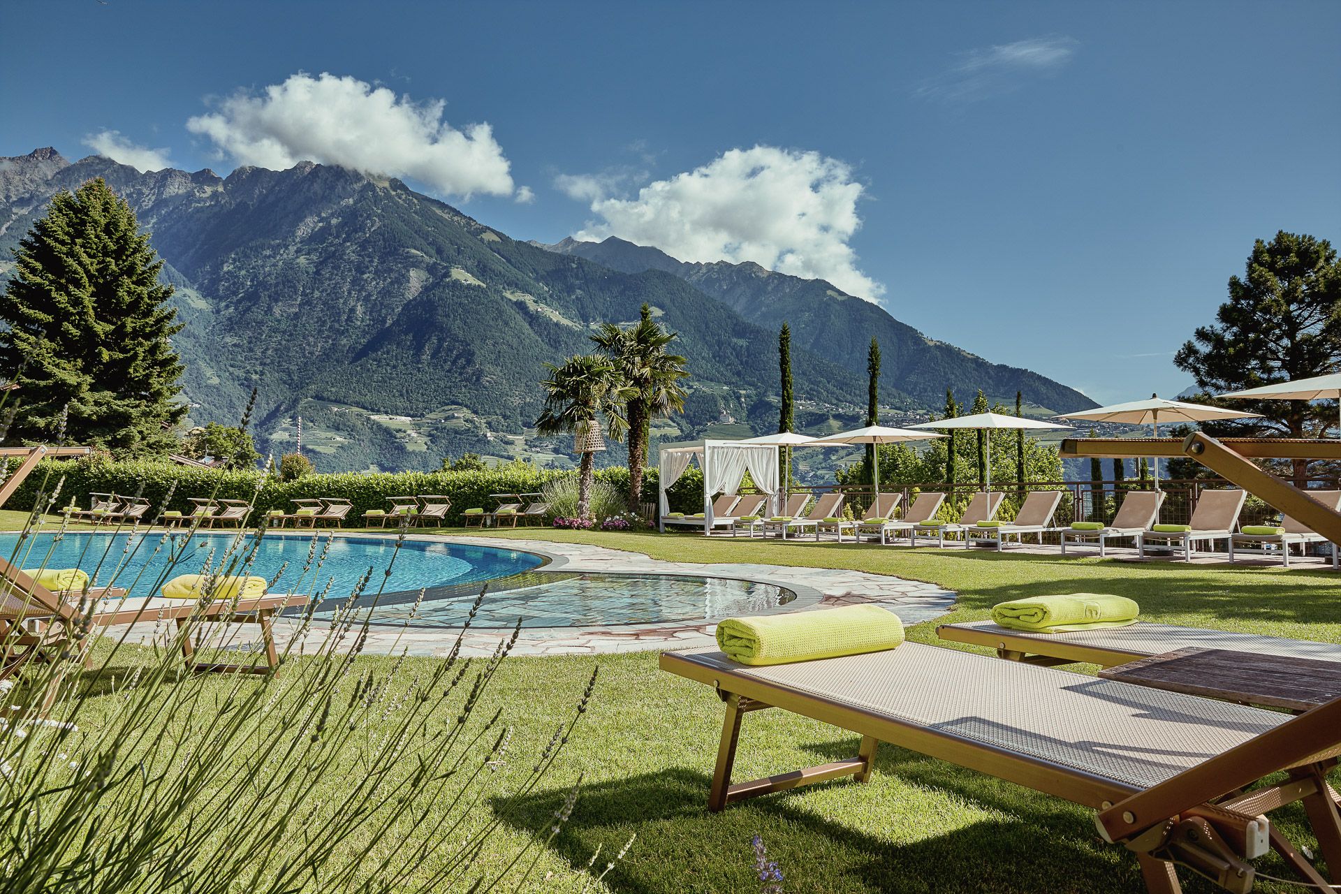 Golfhotel La Maiena Meran Resort