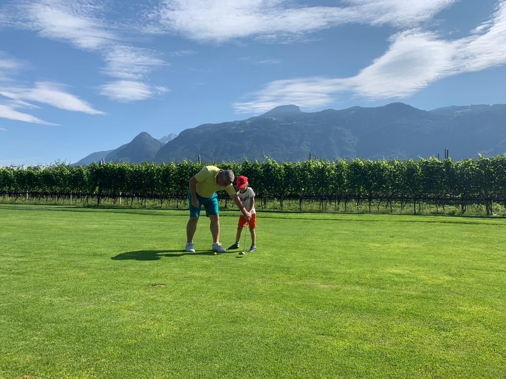 Golfhotel Golf-Boutique-Hotel Ballguthof neben dem Golfplatz 