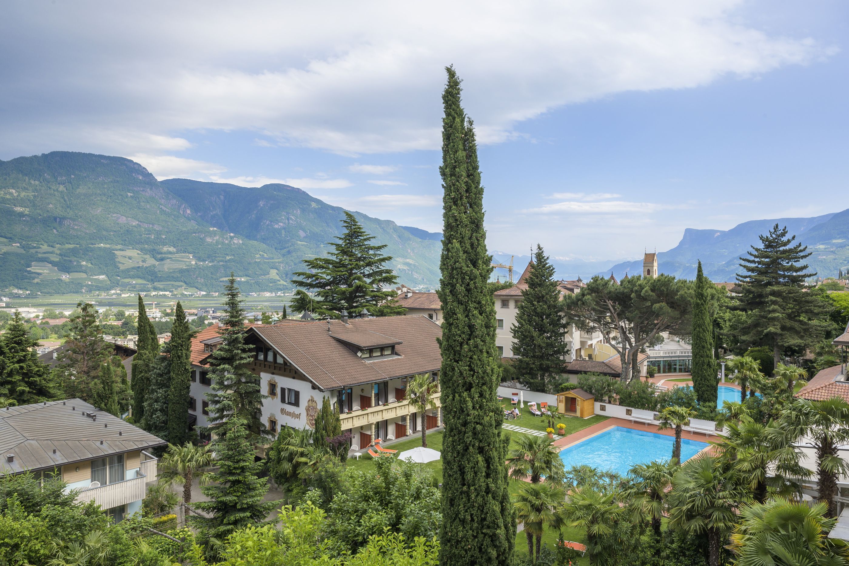 Golfhotel Glanzhof Hotel & Apartments