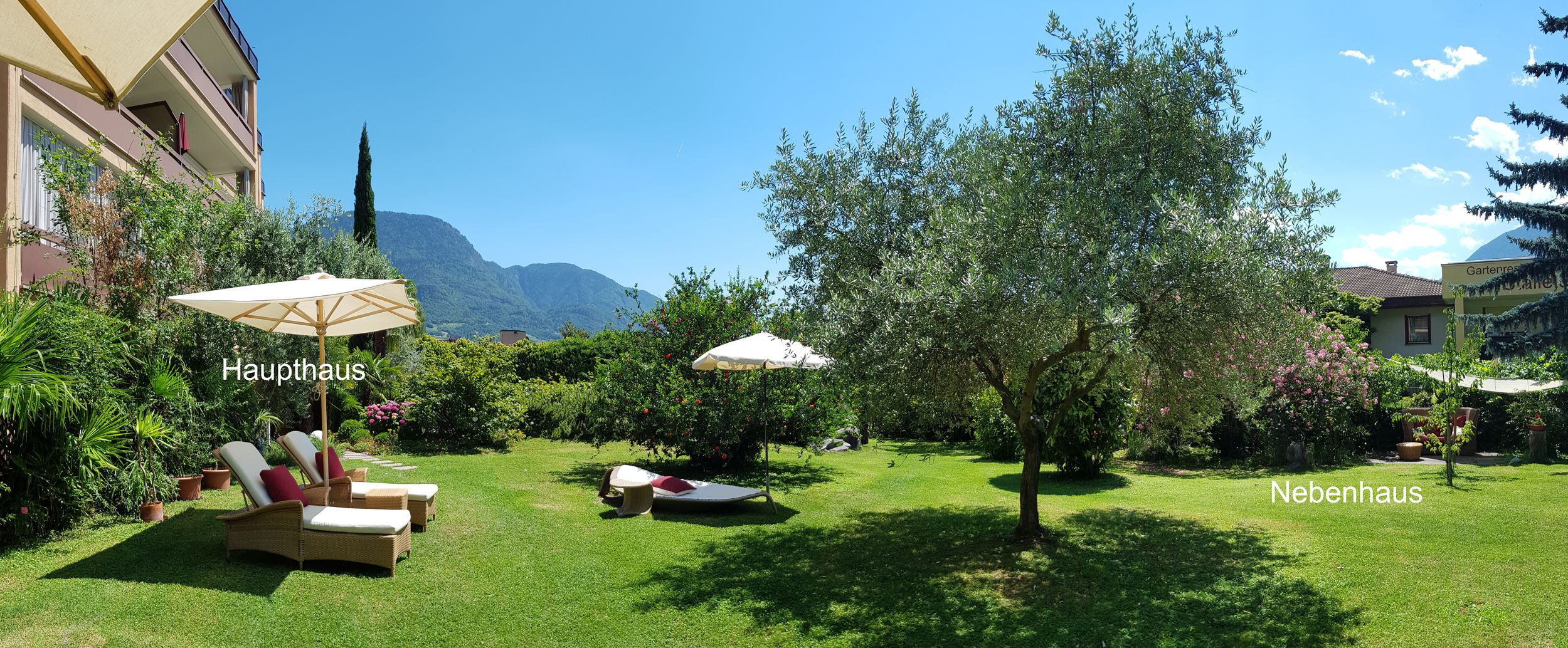 Golfhotel Das Gartenresidence Zea Curtis