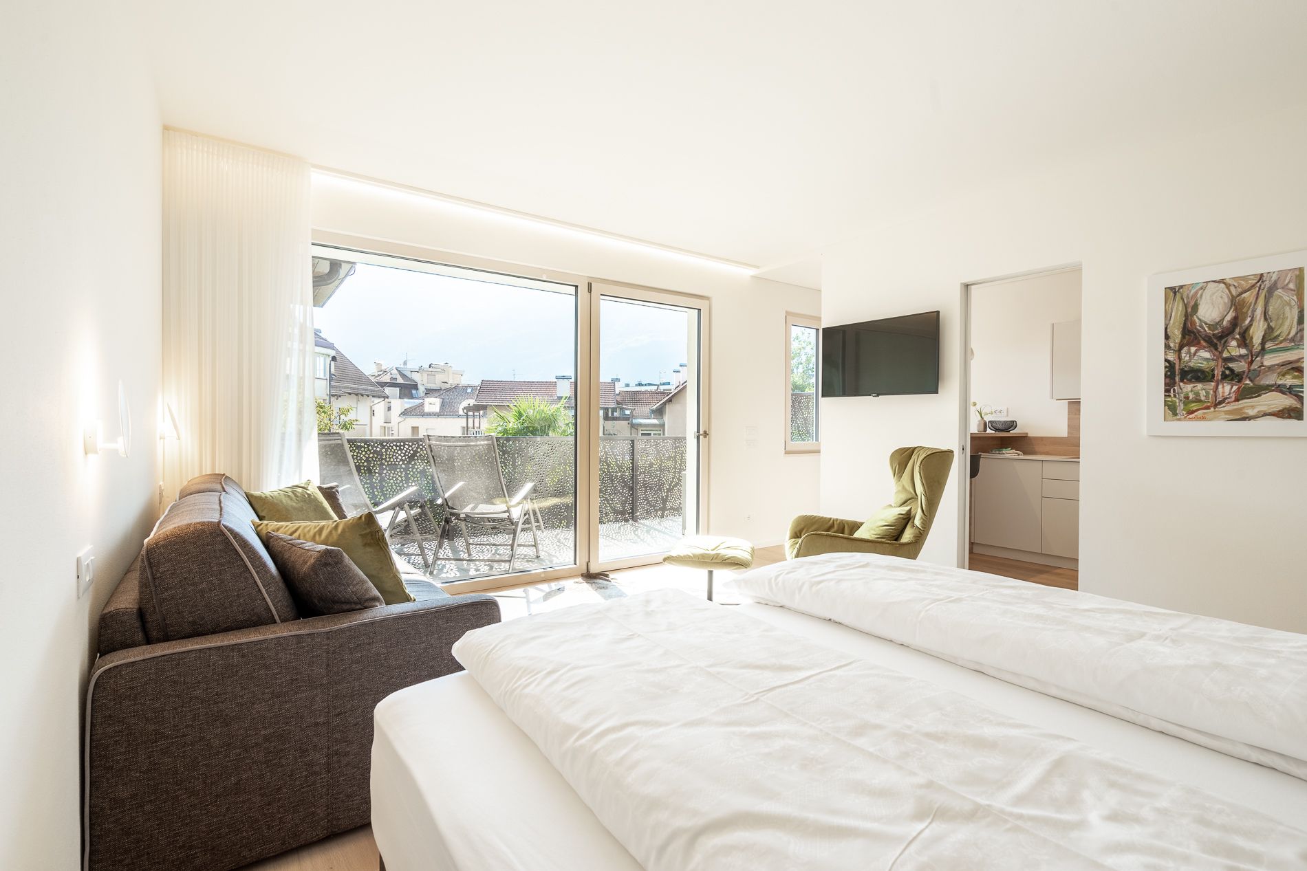 Golfhotel Das Gartenresidence Zea Curtis