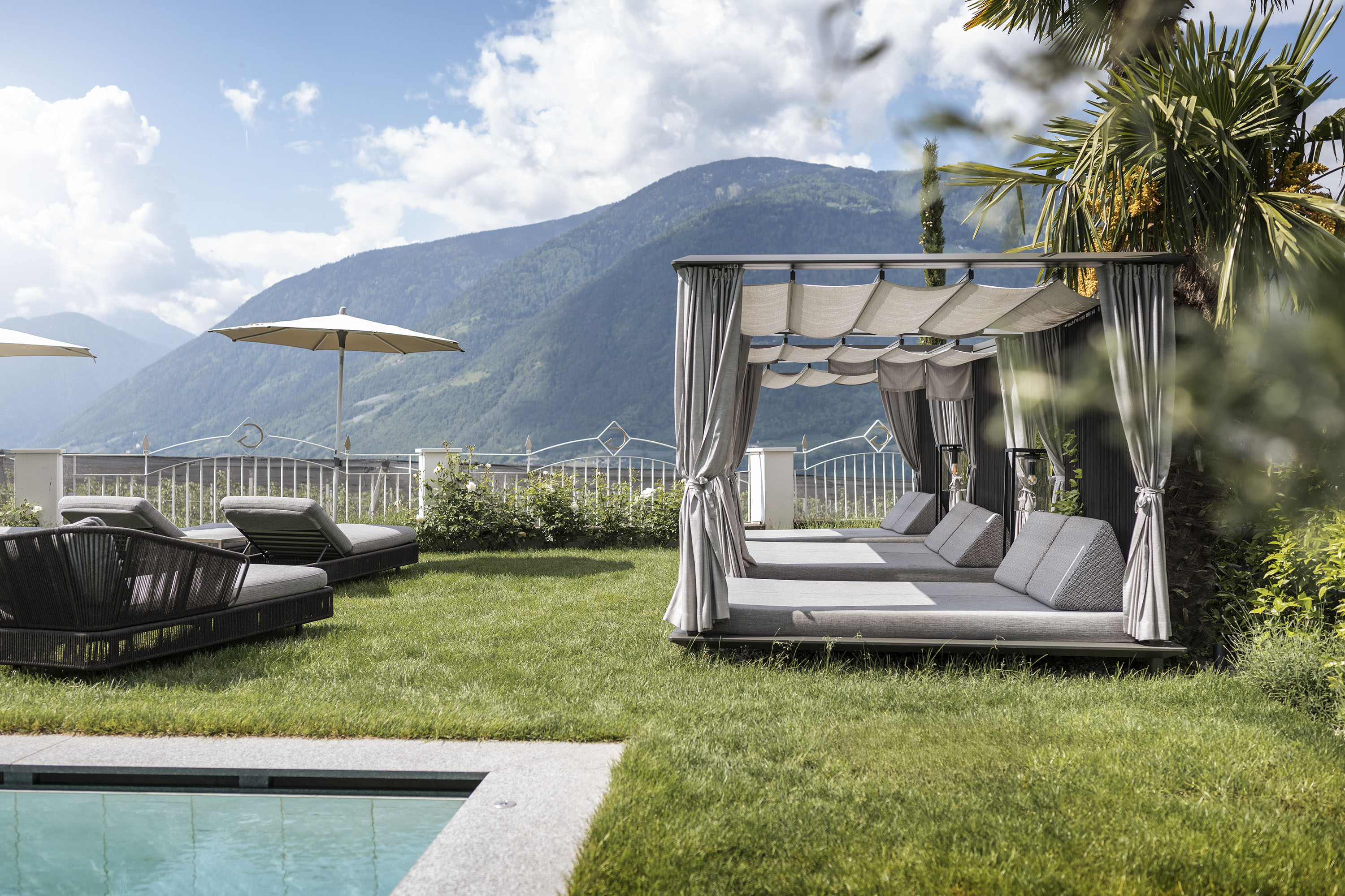 Golfhotel Small & Beautiful Hotel Gnaid