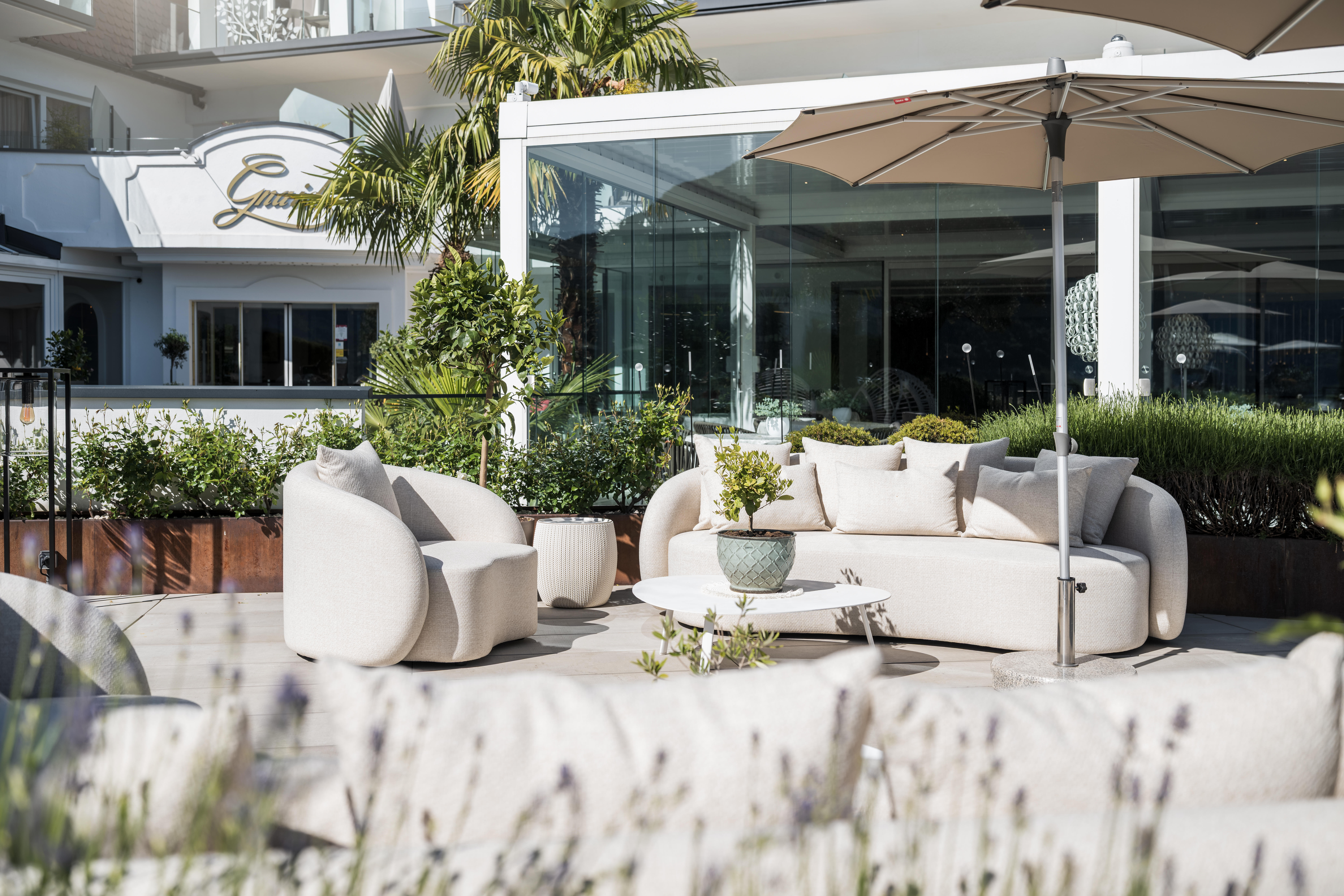 Golfhotel Small & Beautiful Hotel Gnaid